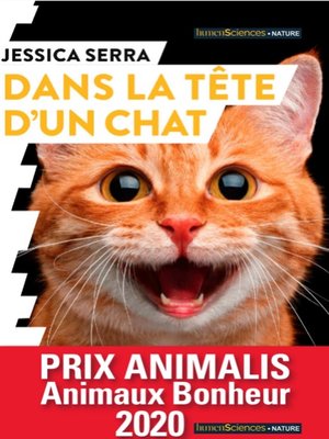 cover image of Dans la tête d'un chat